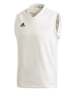 Adidas-slipover-sleeveless sweater