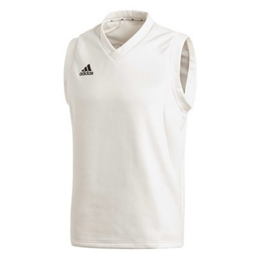 Adidas-slipover-sleeveless sweater