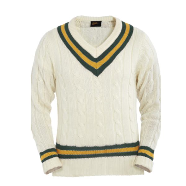 woolen cricket jumper