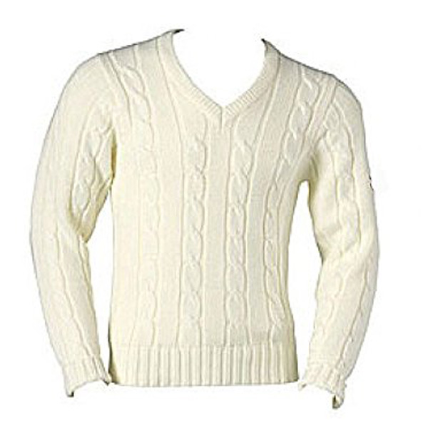 woolen cricket jumper