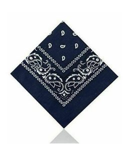 Blue-bandana