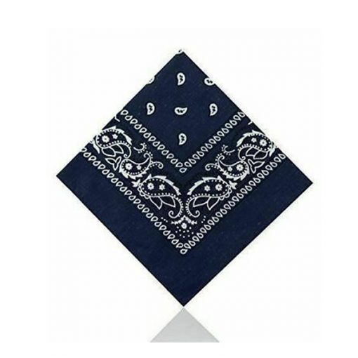 Blue-bandana