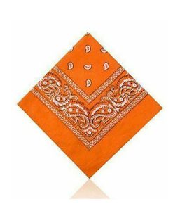 Orange-bandana