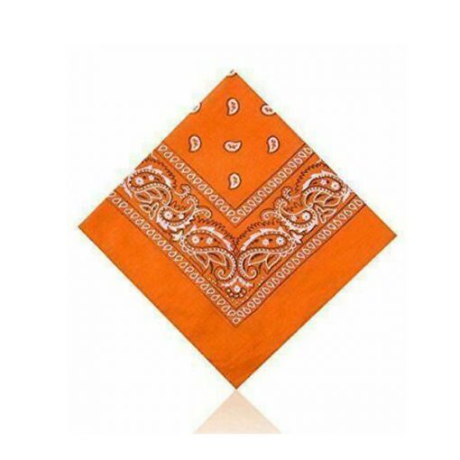 Orange-bandana
