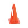 tall orange training cones