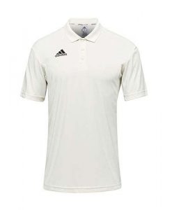 Adidas howzat short sleeve cricket shirt