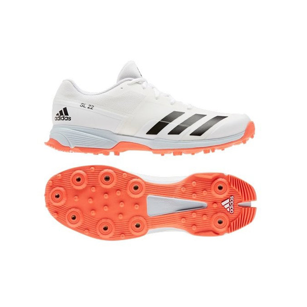 Adidas 22 Yards Spike Cricket Shoes 