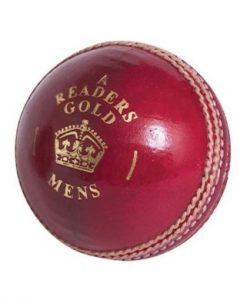 Readers Gold 'A' Cricket Ball