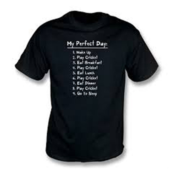 My perfect day t shirt Clearance