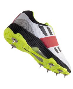 Gray-Nicolls-players-spike-cricket-shoe-fluro-white