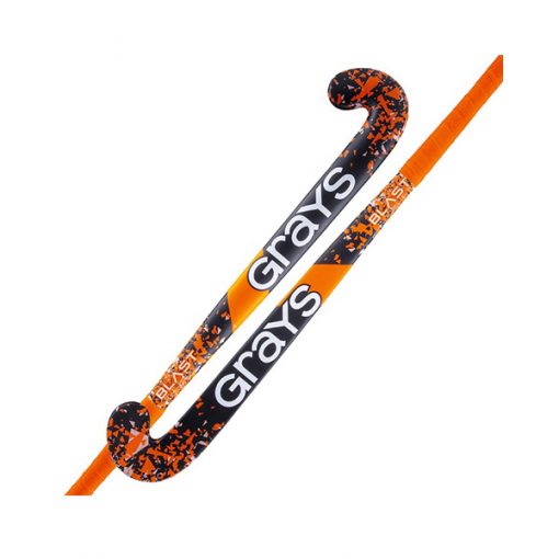Grays-Blast-ultrabow-orange-black-hockey-stick