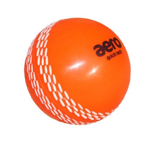 Aero-quicktech-orange-cricket-windball