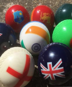 World cup Flag-soft-cricket-balls-group