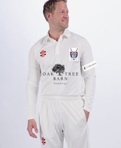 Capel CC Cricket Senior Matrix Long Sleeve Match Shirt