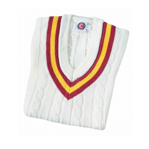 Hunts-County-Cricket-Slipover-Maroon-Gold