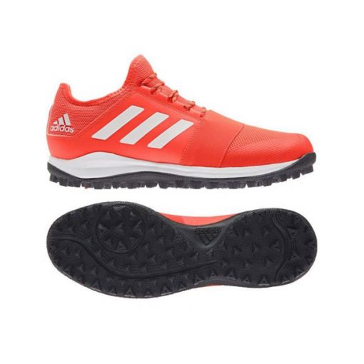 2021-Adidas-Divox-Hockey-Shoes-Red