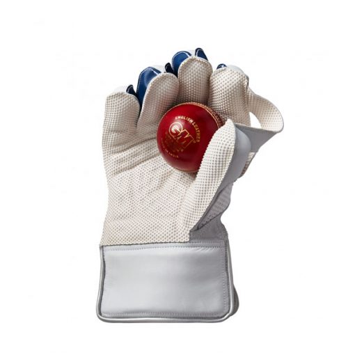 GM-Prima-909-cricket-wicket-keeping-gloves-palm-with-ball