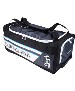 Kookaburra-8.5-wheelie-cricket-bag-ghost-front