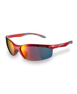 Sunwise Breakout sports cricket sunglasses red