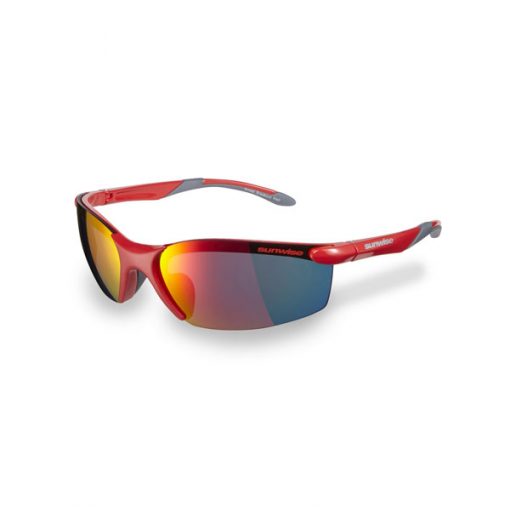 Sunwise Breakout sports cricket sunglasses red