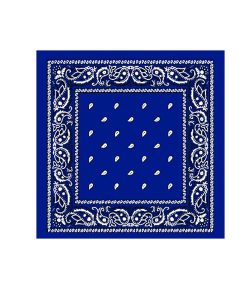 Royal-blue-Bandana