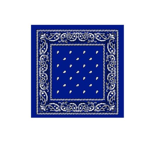 Royal-blue-Bandana