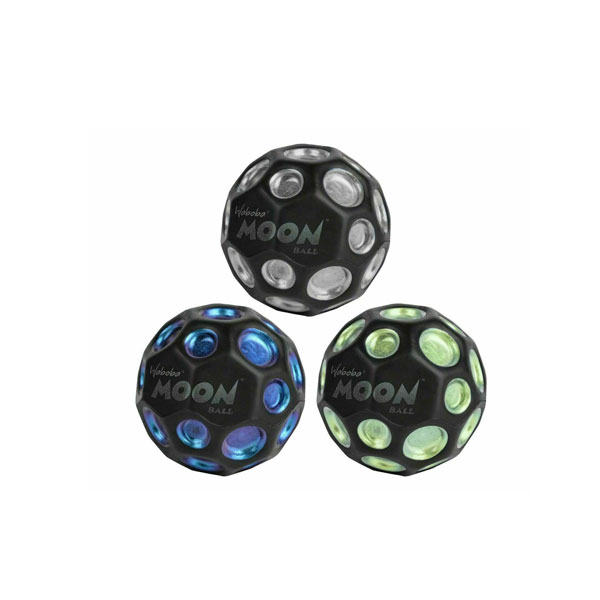 Waboba Dark Side of the Moon fun hyper bouncy Ball Kent Cricket Direct