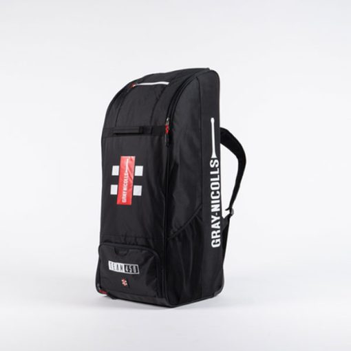 Gray-Nicolls-450-Wheelie-Duffle-Cricket-Bag-Black-front