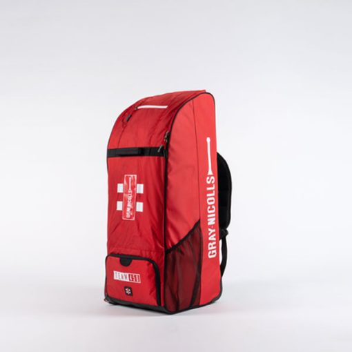 Gray-Nicolls-450-Wheelie-Duffle-Cricket-Bag-Red-front