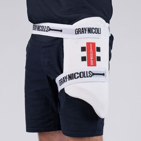 Gray Nicolls Cricket Single Thigh Pad Club Collection Kent Cricket Direct