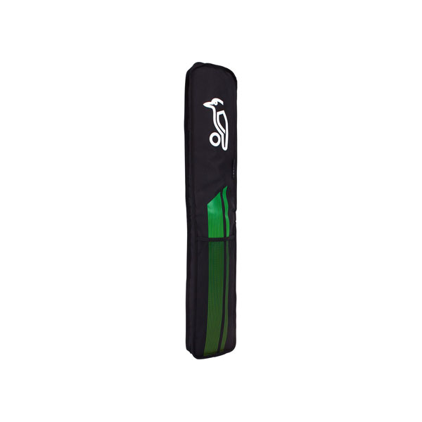 thumbnail image 2 of KOOKABURRA Pro 1.1 Full Length Cricket Bat Cover - Black/Lime, 89cm, With Adjustable Strap 2 of 13