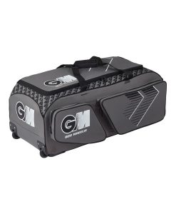 GM-909-Wheelie-Grey-Cricket-Bag