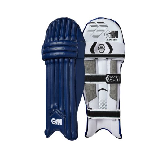 GM-Maxi-606-Navy-Cricket-Batting-Pads