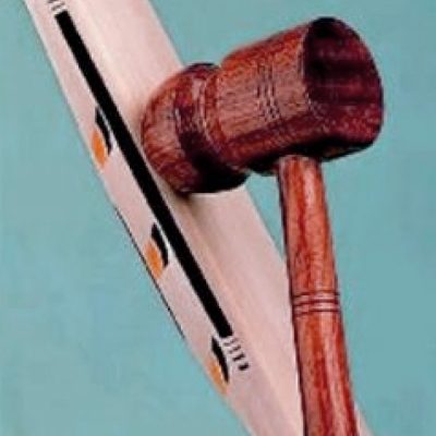 bat knocking in service