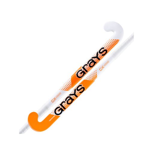 Grays-GX1000-Ultra-bow-hockey-stick-orange