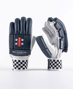 Gray-Nicolls-Ultimate-450-Navy-Cricket-batting-Gloves-pair