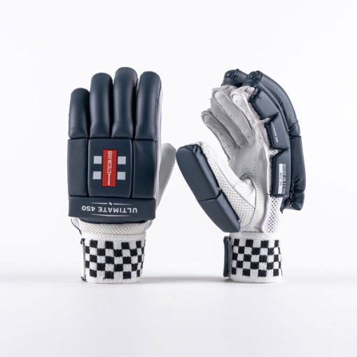 Gray-Nicolls-Ultimate-450-Navy-Cricket-batting-Gloves-pair