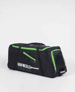 Gray-Nicolls-team-400-wheelie-bag-green-side