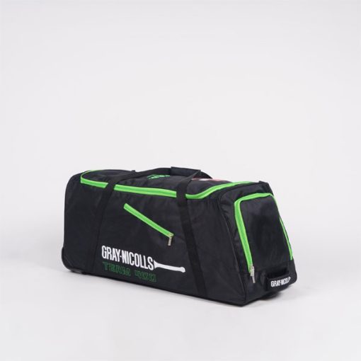 Gray-Nicolls-team-400-wheelie-bag-green-side