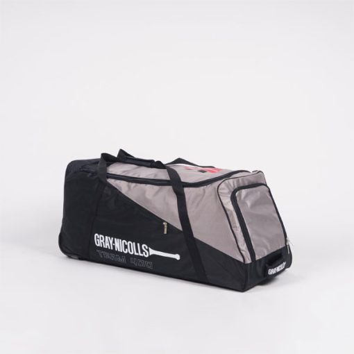 Gray-Nicolls-team-400-wheelie-bag-silver-side