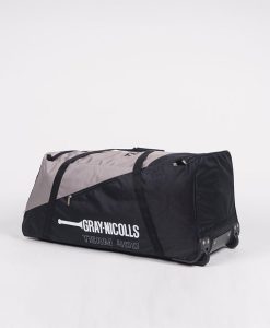 Gray-Nicolls-team-400-wheelie-bag-silver-side-back