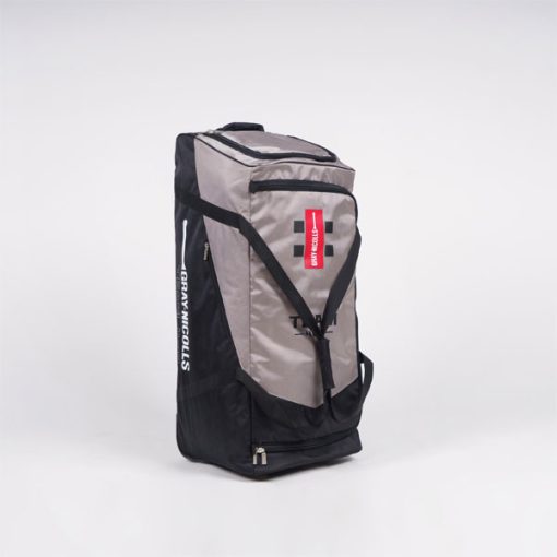 Gray-Nicolls-team-400-wheelie-bag-top-silver