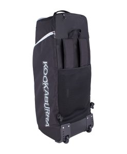 Kookaburra-4000-Black-Wheelie-Duffle-bag-back