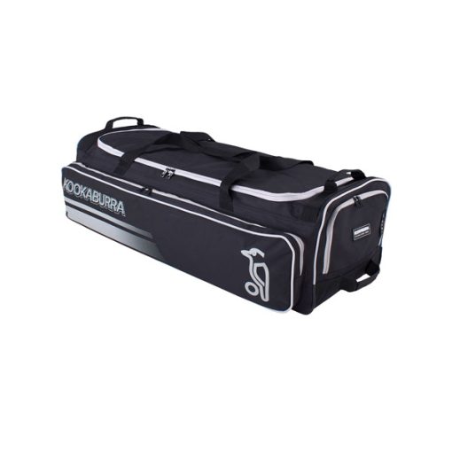 Kookaburra-4500-black-wheelie-bag-front