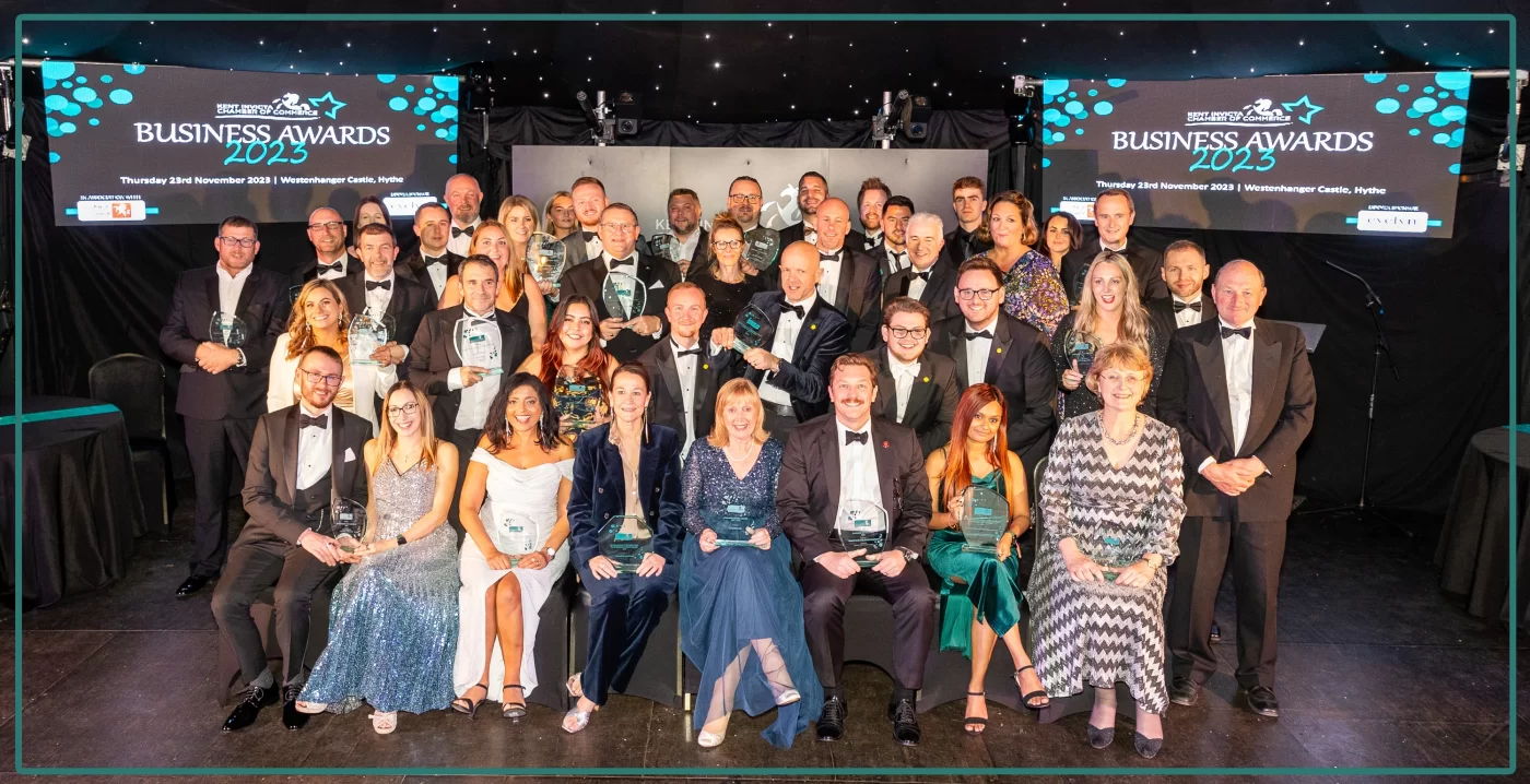 The Kent Invicta Chamber of Commerce Annual Business Awards winners