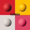 Swinga Technique Practice Cricket Ball 146g - YELLOW, Any