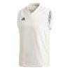 Adidas Sleeveless Sweater Cricket Slipover Senior