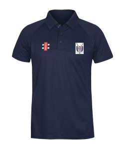 Capel CC Cricket Senior Matrix Polo Shirt