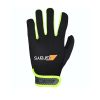 Grays G500 Gel Hockey Gloves - BLACK FLO/YL, Medium