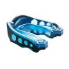 Shock Doctor Gel Max Hockey Mouthguard - BLUE/BLACK, Youth